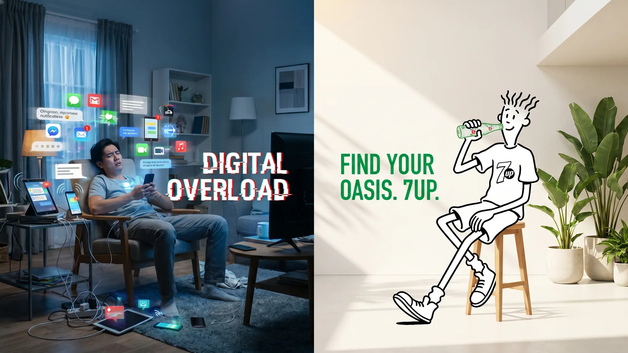 Fido & Dido x 7up — 