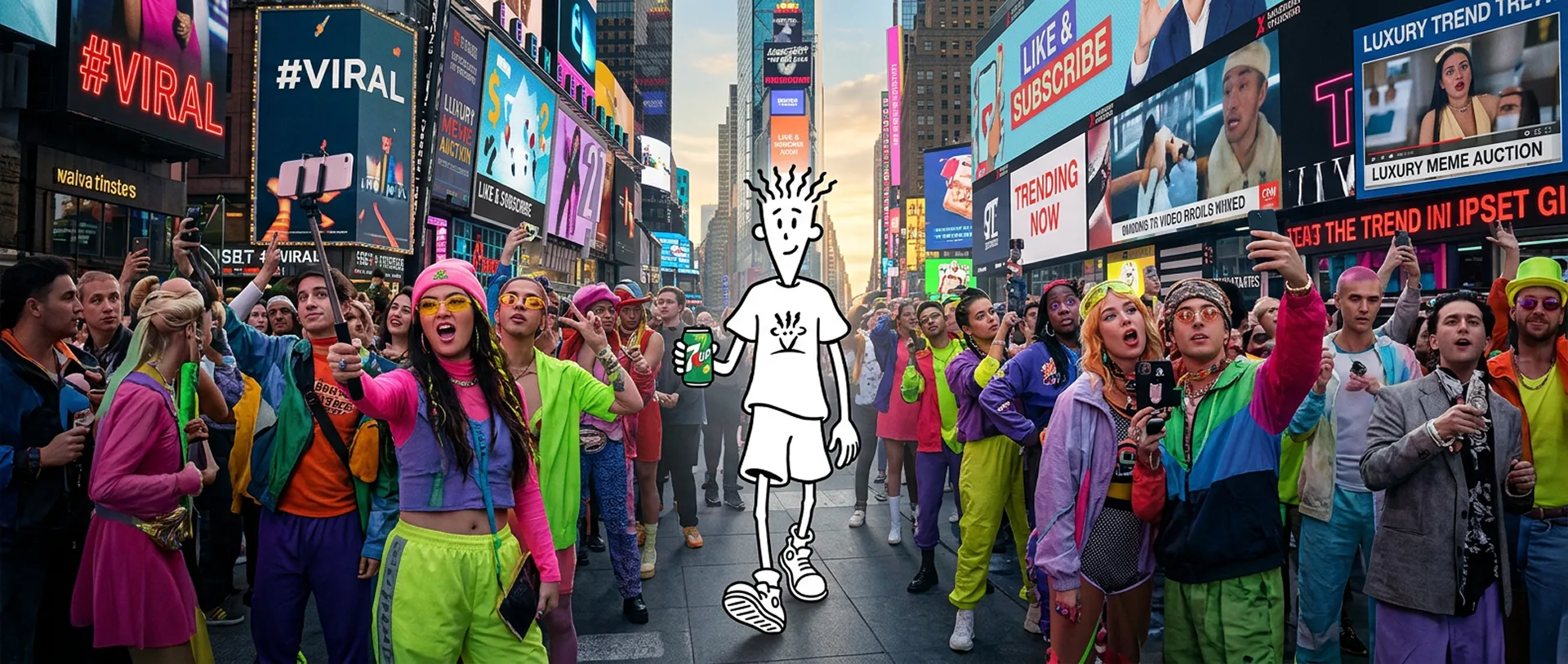 Fido & Dido x 7up — 