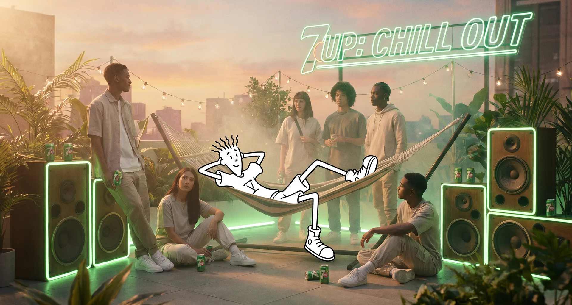 Fido & Dido x 7up — 