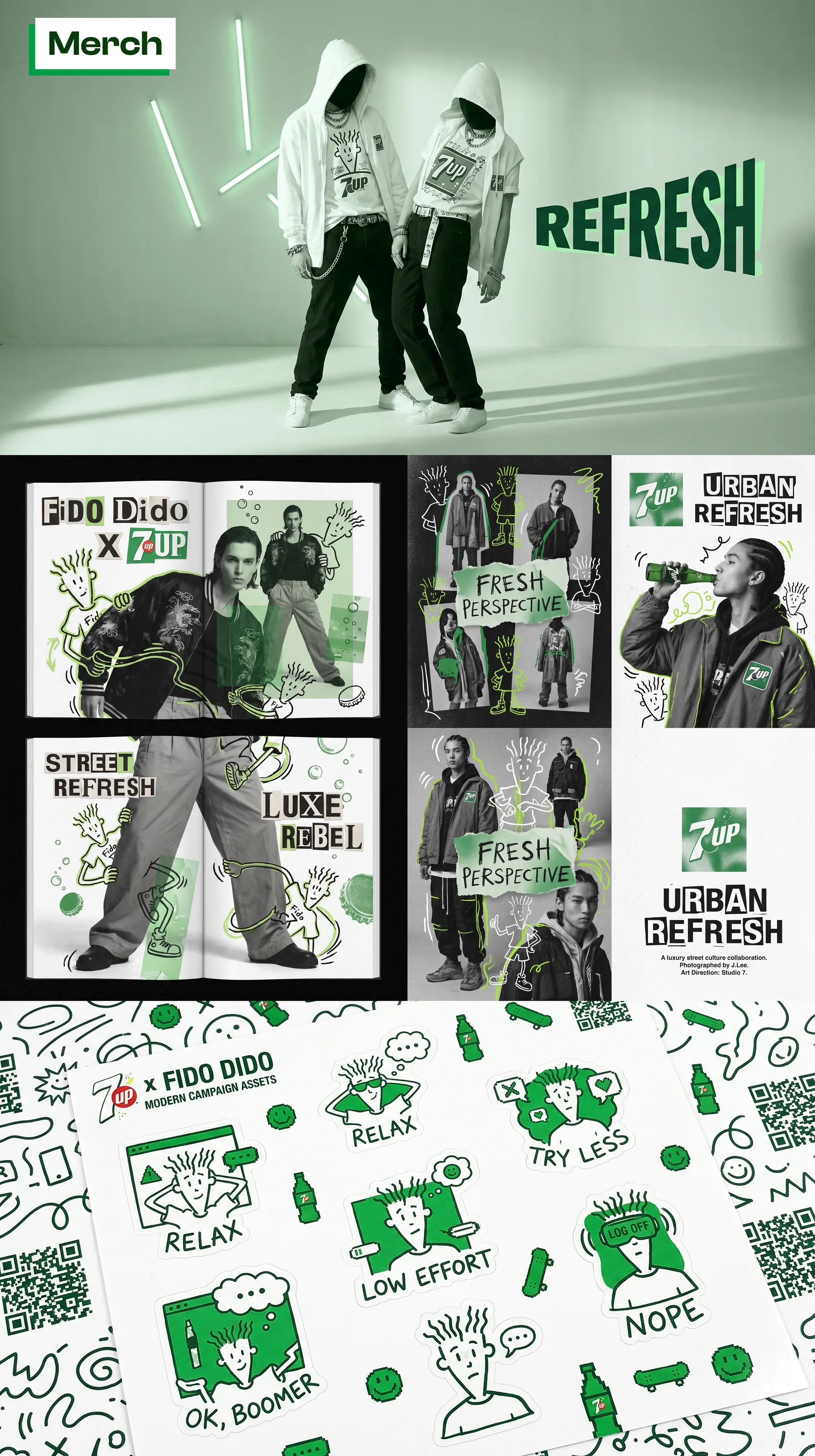 Fido & Dido x 7up — 